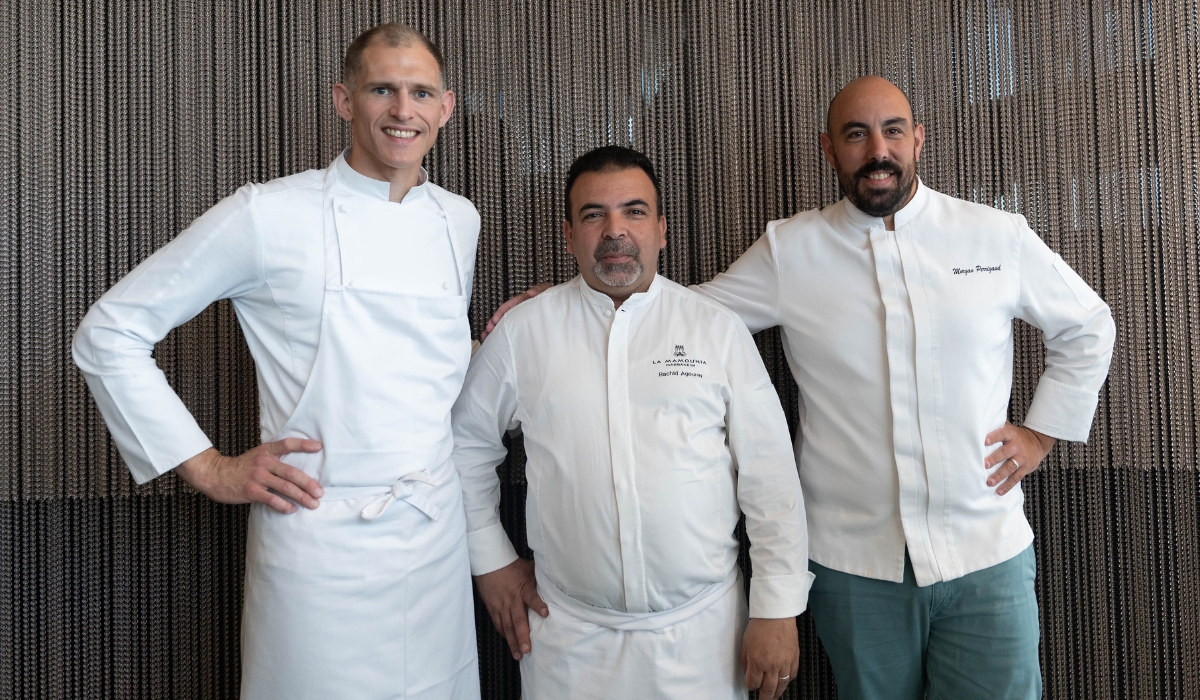 JIWAN AND LA MAMOUNIA'S CULINARY COLLABORATION DELIGHTS DINERS IN A  CELEBRATION OF MOROCCAN FOOD
